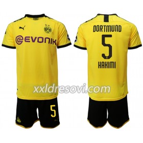 Borussia Dortmund HAKIMI 5 Domaći Dječji Komplet Dresovi za Nogomet 2019-2020 (+ kratke hlače)